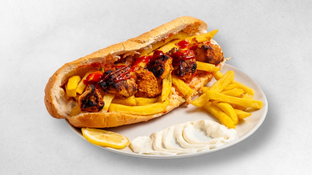 58. Shish Sandwich