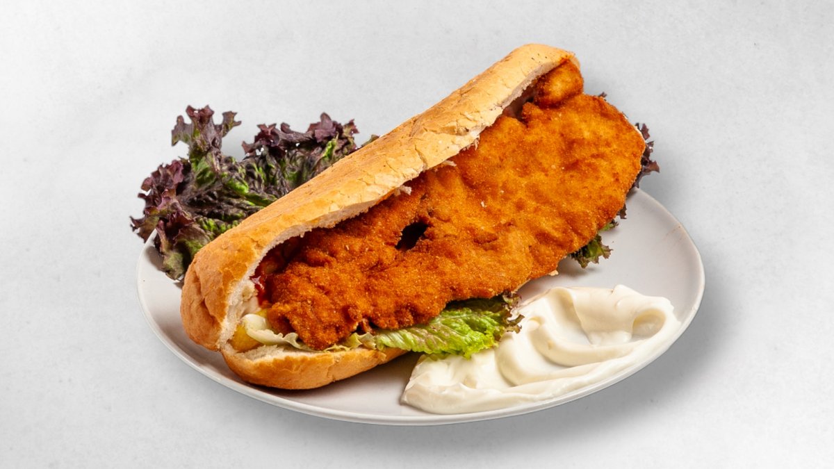 59. Schnitzel Sandwich