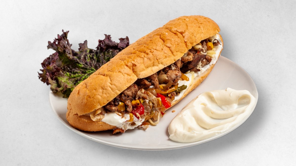 61. Fajita Sandwich
