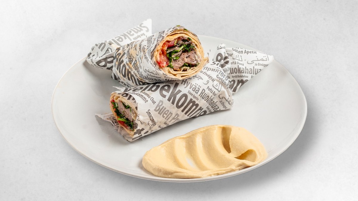 64. Kebab Sandwich