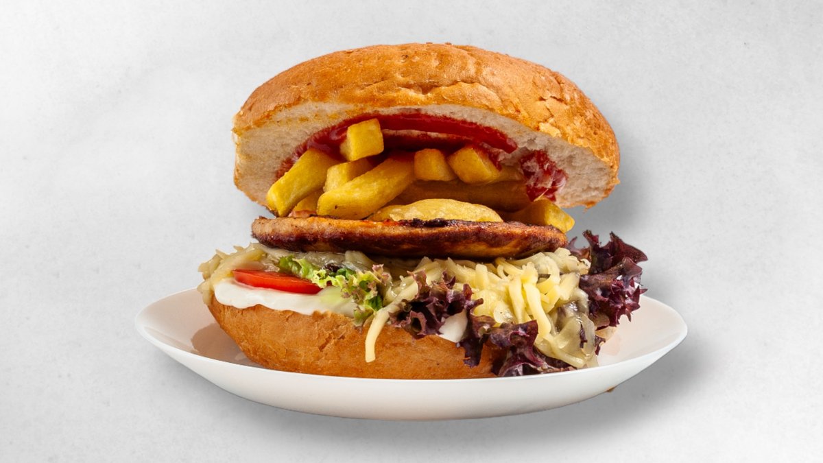 66. Burger Chicken Sandwich