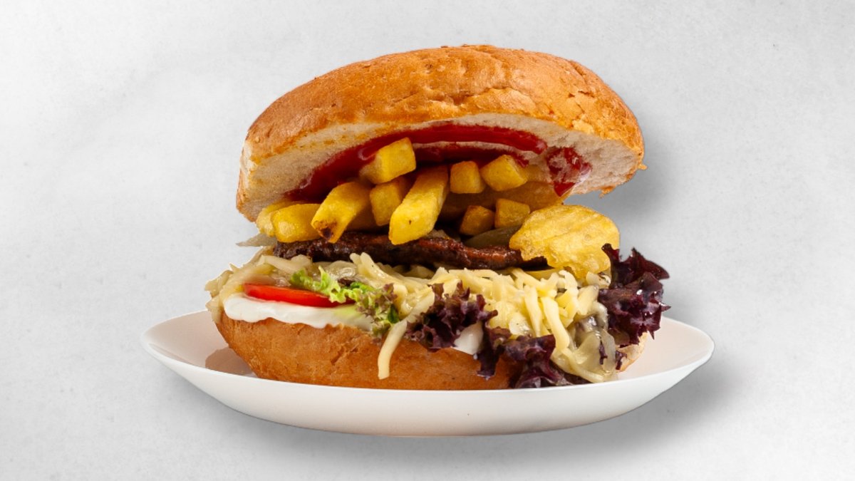 68 Burger Beef Sandwich