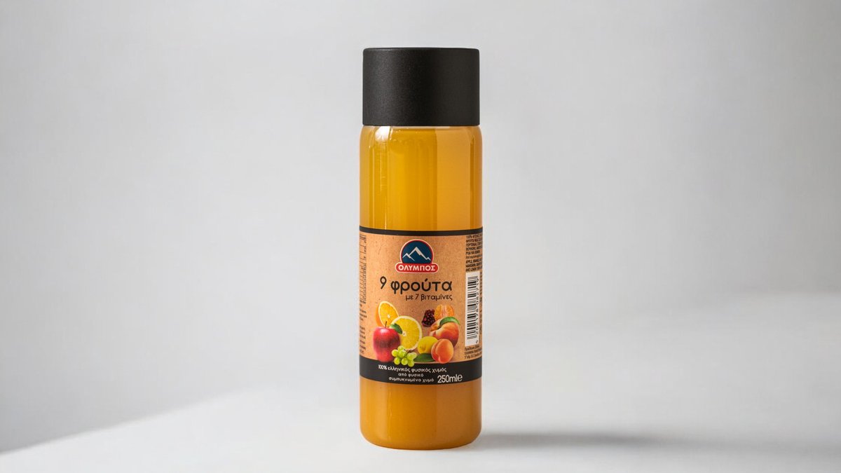 Όλυμπος Χυμός 9 Φρούτα 0.25 l