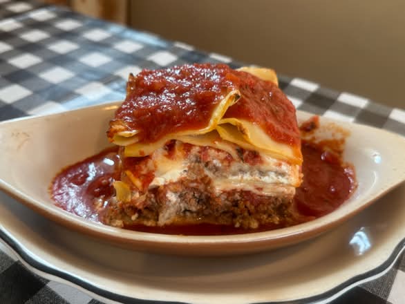 Baked Lasagna - Pasta