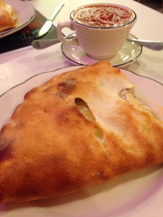 Calzone Special - Small 12"