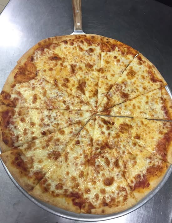 Cheese Pizza - X-Large 16'' (12 Cut - Serves 4-5)