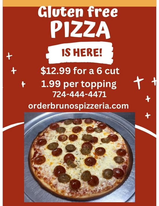 Gluten Free Pizza - 12''