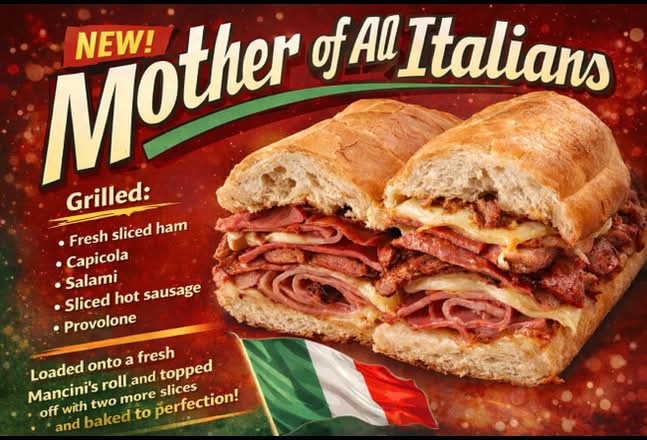 Mother of All Italians Sub - Whole 18''