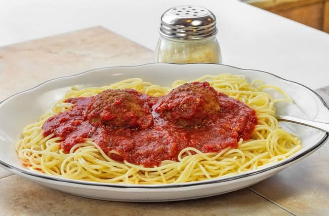 Pasta with Meatballs - Pasta