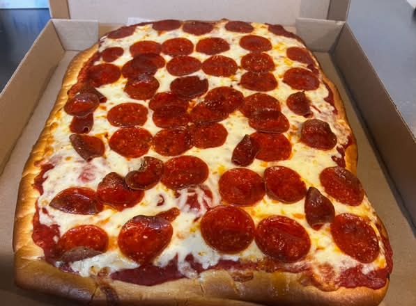 Sicilian Pizza - 16 Cut