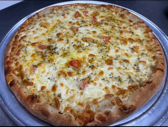 White Pizza - Small 10'' (4 Cut - Serves 1-2)