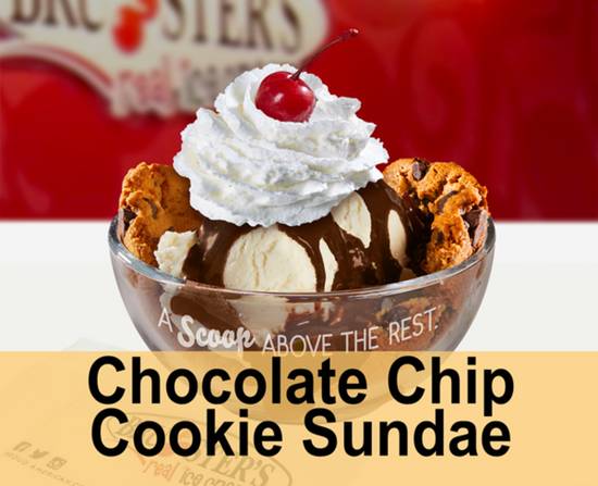 Cookie Sundae