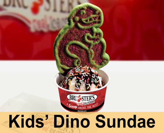 Dino Sundae