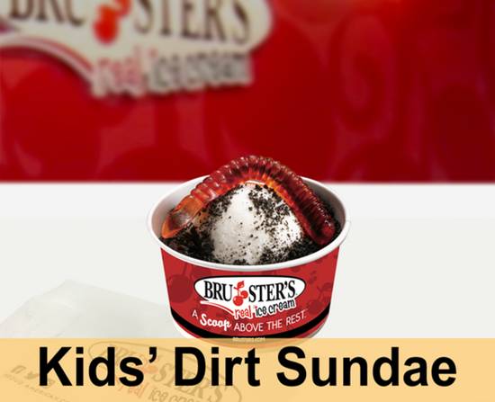 Dirt Sundae