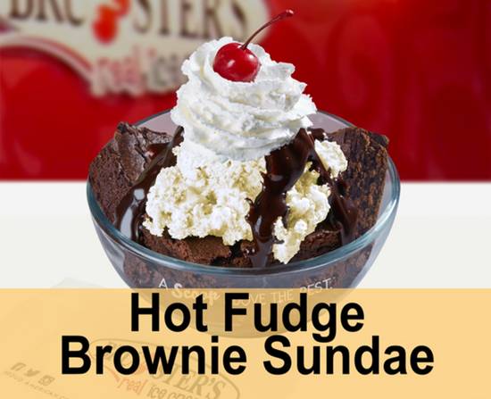 Hot Fudge Brownie