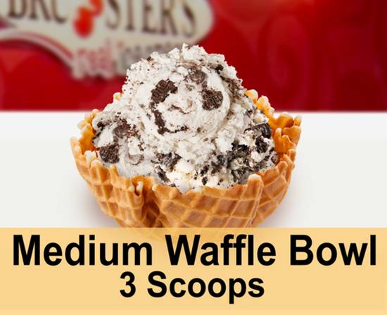 Medium Waffle Bowl