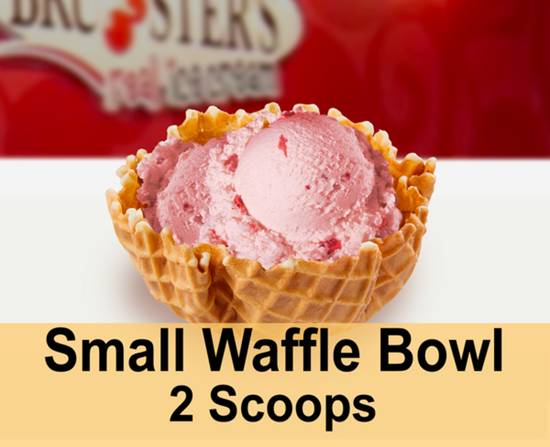 Small Waffle Bowl