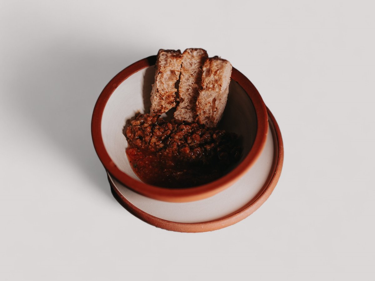 Beef Tartar with Kimchi