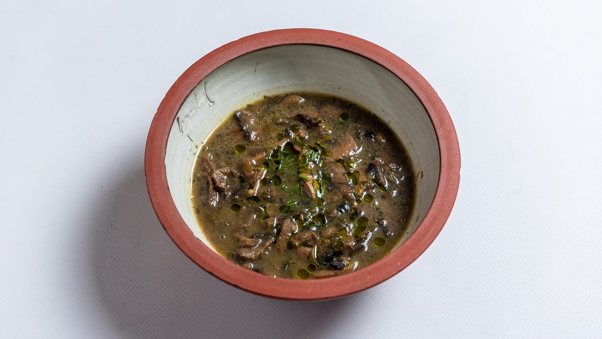 Mushroom Soup