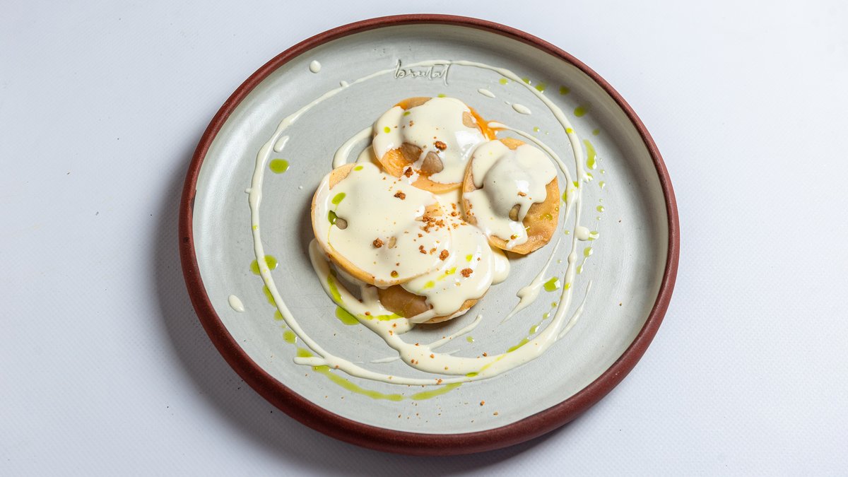 Tomato Confit Ravioli