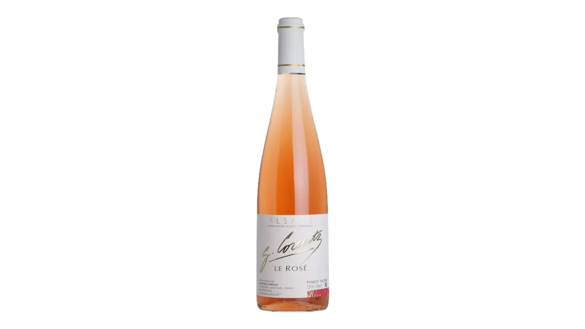 2020 "Le Rose" Pinot Noir, Gustave Lorentz, Alsace AOC 750 ml