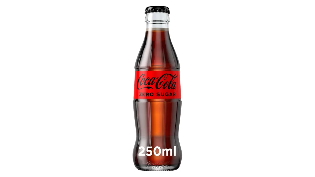 Coca-Cola Zero 250 ml