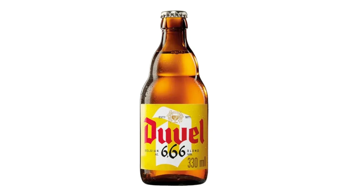 Duvel 666 Belgian Blond 330 ml