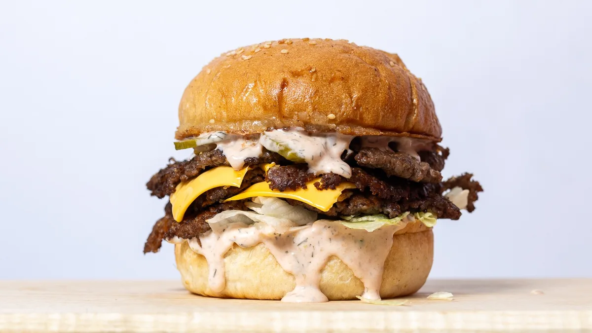 Original double double burger