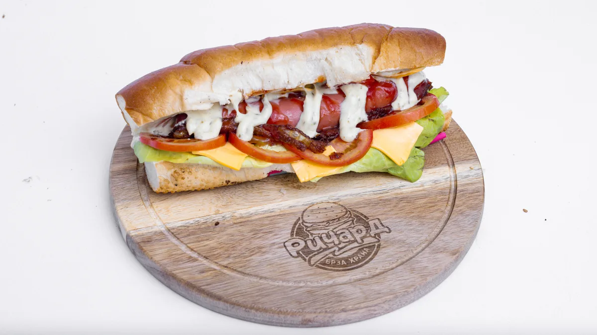 Ričard hot dog