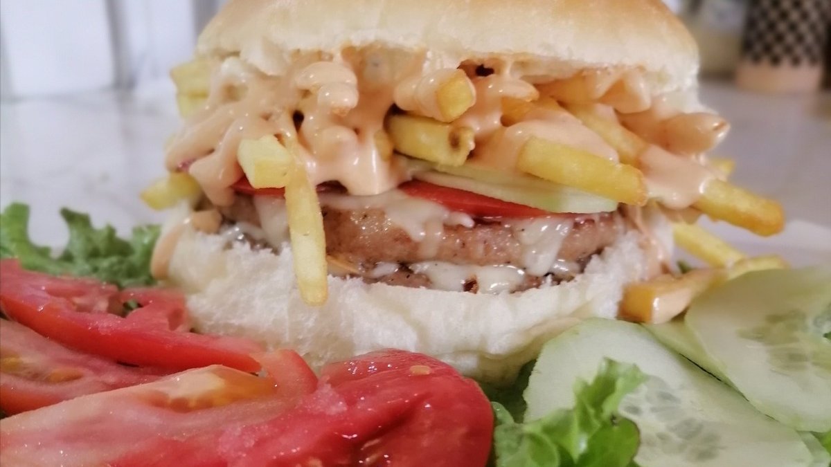 Dupli cheeseburger