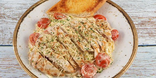 Alabama Chicken Linguine