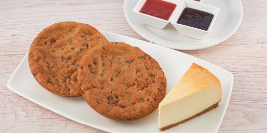 Cheesecake and Cookies