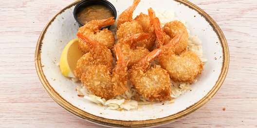 Coconut Shrimp Appetizer
