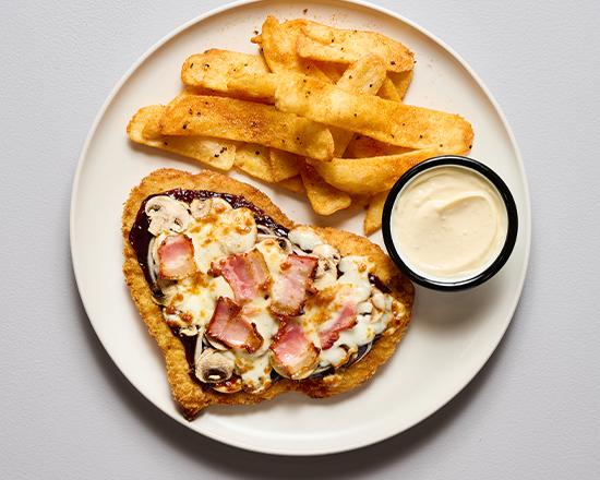 BBQ Bacon Schnitzel