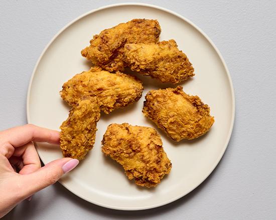 Oven Roasted Chicken Wings