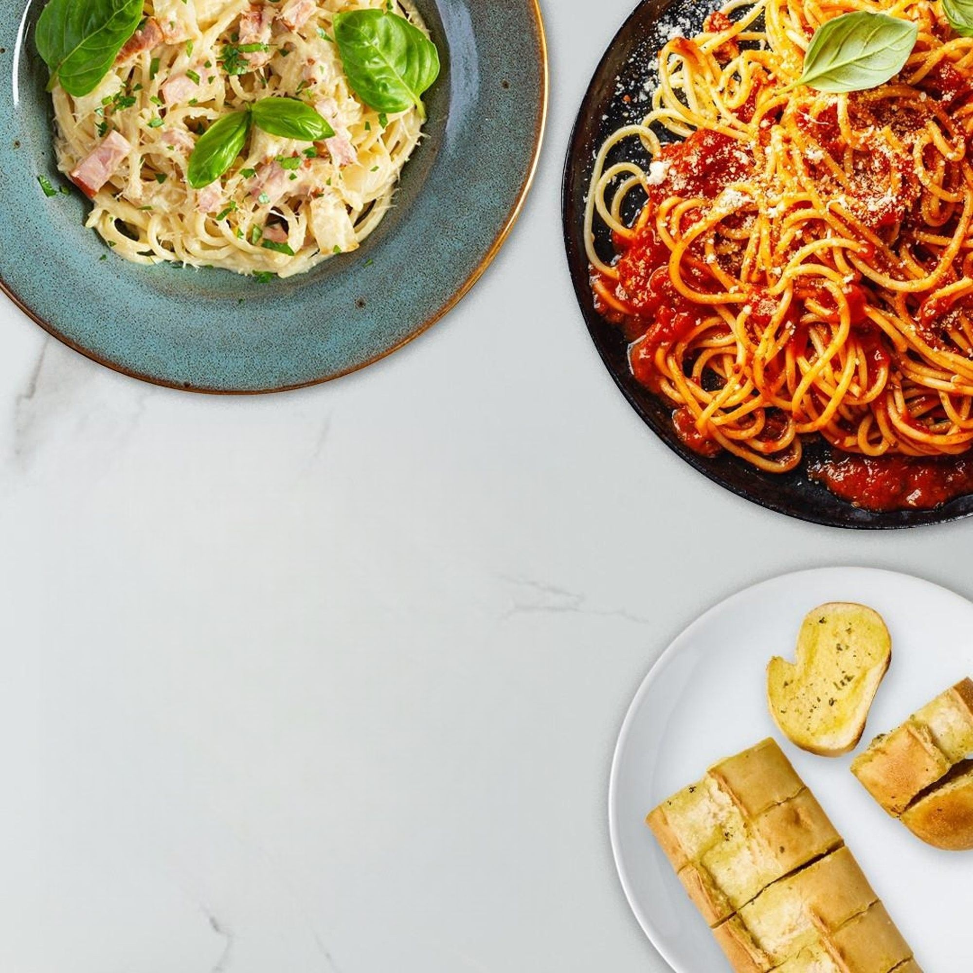 Pan-Tossed Pasta Combo
