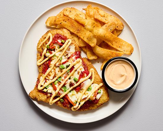 Peri-Peri Schnitzel