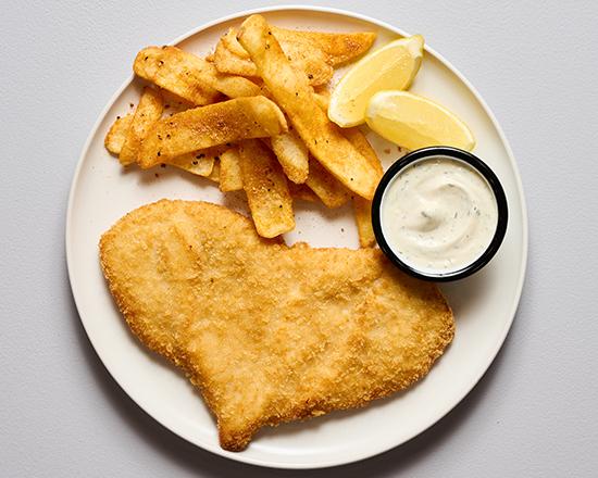 Plain and Simple Schnitzel
