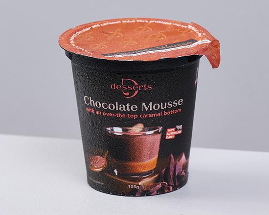 Salted Caramel Choc Mousse