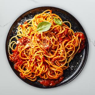 Spaghetti Amatriciana
