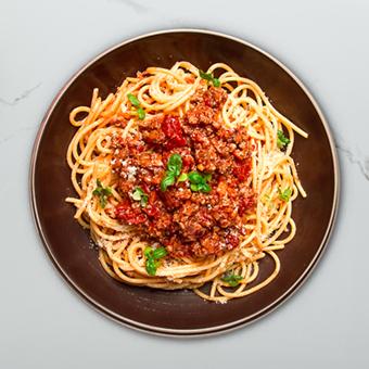 Spaghetti Bolognese