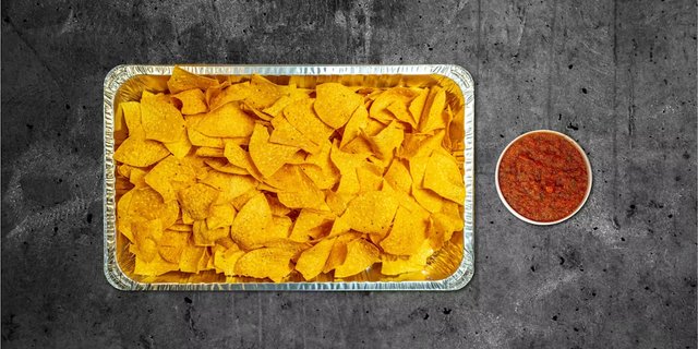 Chips and Salsa Tray
