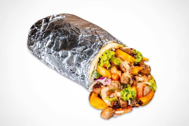 CALIFORNIA STEAKHOUSE BURRITO