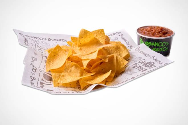 CHIPS and LARGE SALSA