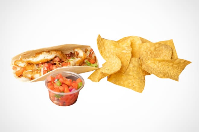 KIDS TACO and CHIPS