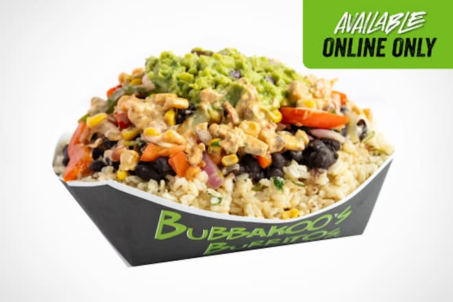 MEXICAN STREET CORN BURRITO BOWL