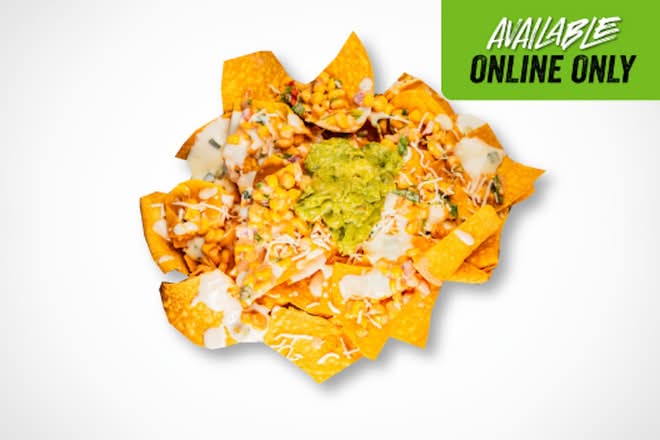 MEXICAN STREET CORN NACHOS