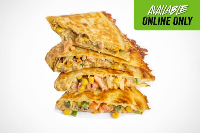 MEXICAN STREET CORN QUESADILLA