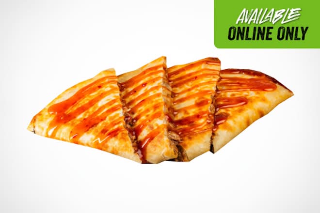SHREDDED PORK QUESADILLA