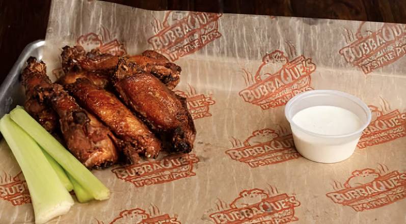 1 Lb Bubba Wings À La Carte